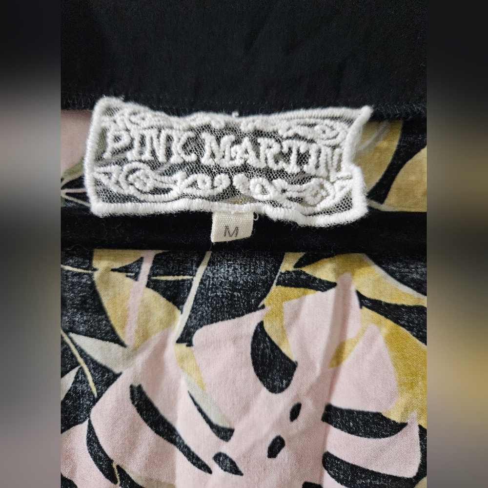 PINK MARTINI Cayman Tropical Kimono - Picture 3 of 4